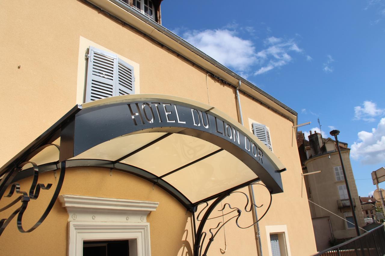 Hotel Du Lion D'Or Шароль Экстерьер фото